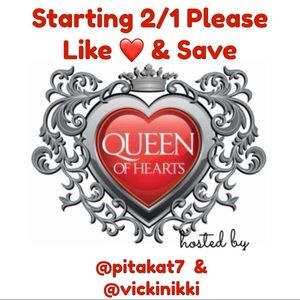 Let’s Welcome your new Queen hosts @pitakat7 & @vickinikki STARTING 2/1